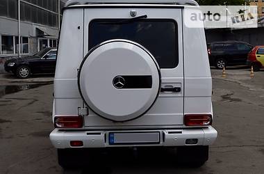 Внедорожник / Кроссовер Mercedes-Benz G-Class 2015 в Киеве