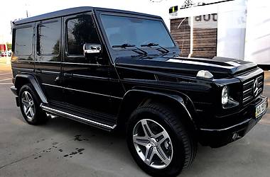 Внедорожник / Кроссовер Mercedes-Benz G-Class 2000 в Киеве