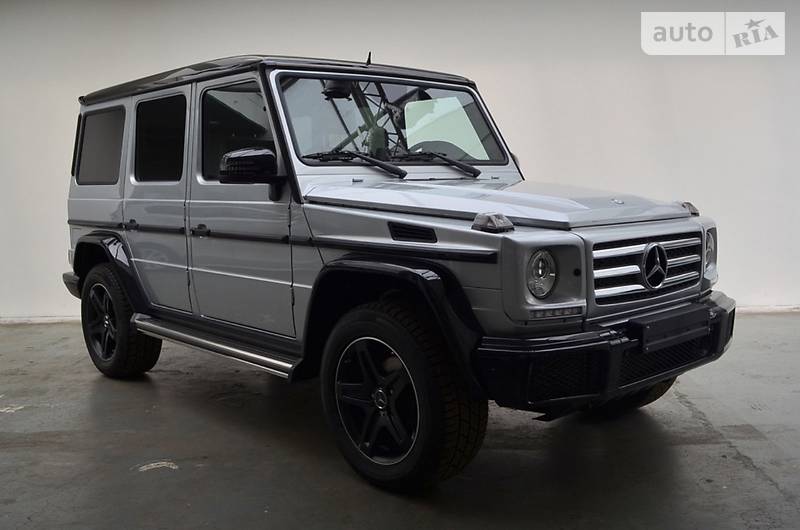  Mercedes-Benz G-Class 2018 в Киеве