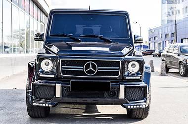 Внедорожник / Кроссовер Mercedes-Benz G-Class 2012 в Киеве