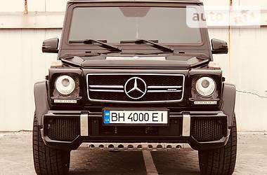 Внедорожник / Кроссовер Mercedes-Benz G-Class 2012 в Одессе