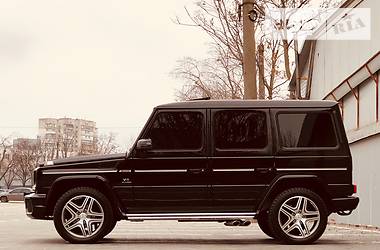 Внедорожник / Кроссовер Mercedes-Benz G-Class 2012 в Одессе