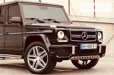 Внедорожник / Кроссовер Mercedes-Benz G-Class 2012 в Одессе