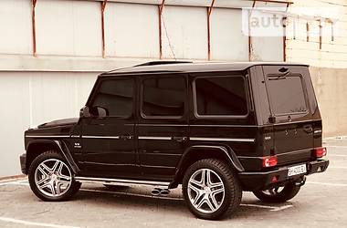 Внедорожник / Кроссовер Mercedes-Benz G-Class 2012 в Одессе