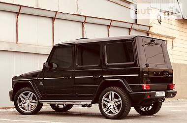 Внедорожник / Кроссовер Mercedes-Benz G-Class 2012 в Одессе