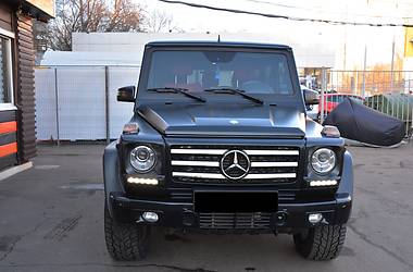 Внедорожник / Кроссовер Mercedes-Benz G-Class 2014 в Одессе