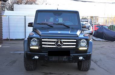 Внедорожник / Кроссовер Mercedes-Benz G-Class 2014 в Одессе