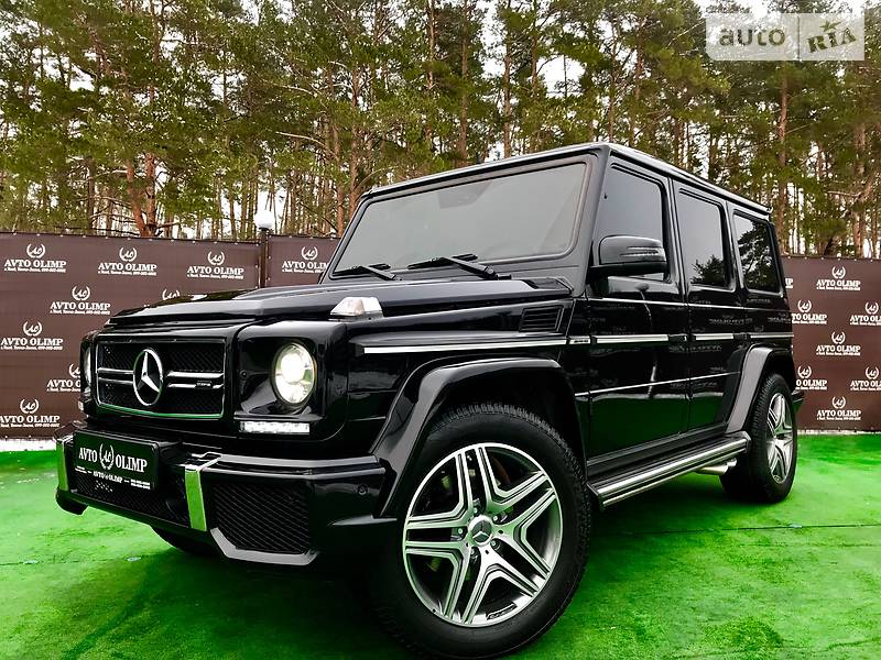 Внедорожник / Кроссовер Mercedes-Benz G-Class 2009 в Киеве