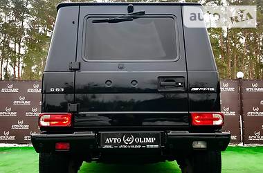 Внедорожник / Кроссовер Mercedes-Benz G-Class 2009 в Киеве