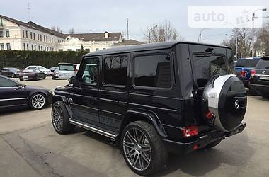 Внедорожник / Кроссовер Mercedes-Benz G-Class 2012 в Киеве