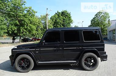 Позашляховик / Кросовер Mercedes-Benz G-Class 2000 в Дніпрі