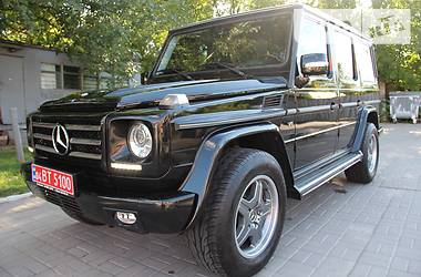 Внедорожник / Кроссовер Mercedes-Benz G-Class 2003 в Днепре