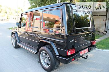 Внедорожник / Кроссовер Mercedes-Benz G-Class 2003 в Днепре