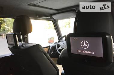 Позашляховик / Кросовер Mercedes-Benz G-Class 2017 в Києві