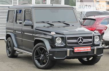 Позашляховик / Кросовер Mercedes-Benz G-Class 2012 в Києві