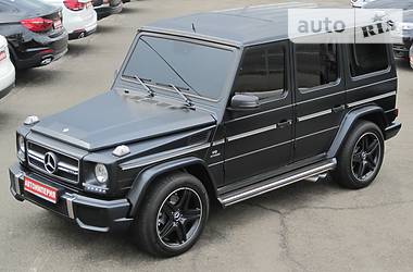 Позашляховик / Кросовер Mercedes-Benz G-Class 2012 в Києві