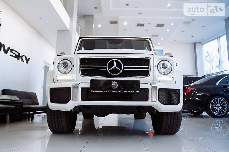 Внедорожник / Кроссовер Mercedes-Benz G-Class 2013 в Киеве