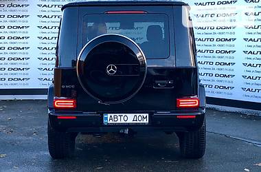 Внедорожник / Кроссовер Mercedes-Benz G-Class 2018 в Киеве