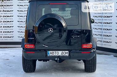 Внедорожник / Кроссовер Mercedes-Benz G-Class 2018 в Киеве