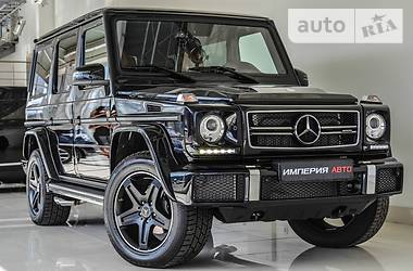 Внедорожник / Кроссовер Mercedes-Benz G-Class 2017 в Киеве