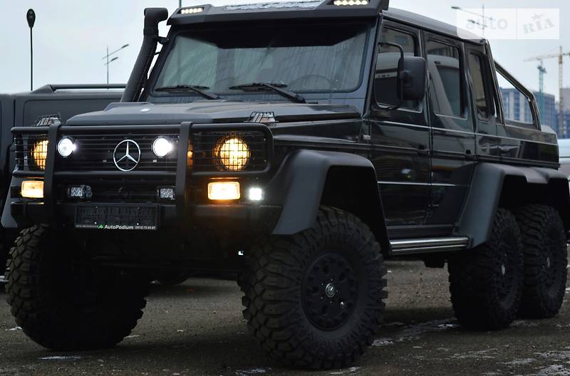 Внедорожник / Кроссовер Mercedes-Benz G-Class 2015 в Киеве