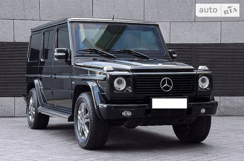 Внедорожник / Кроссовер Mercedes-Benz G-Class 2010 в Черновцах