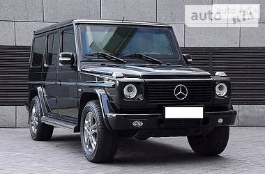 Внедорожник / Кроссовер Mercedes-Benz G-Class 2010 в Черновцах