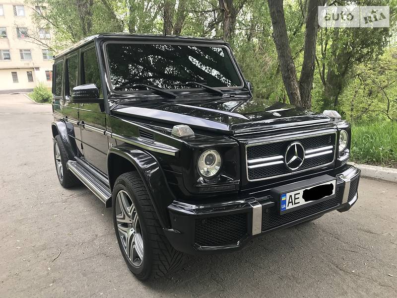 Внедорожник / Кроссовер Mercedes-Benz G-Class 2011 в Днепре