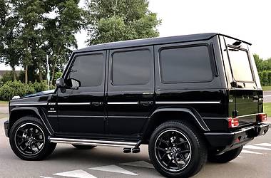 Внедорожник / Кроссовер Mercedes-Benz G-Class 2011 в Киеве