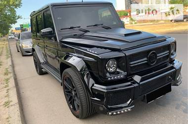 Внедорожник / Кроссовер Mercedes-Benz G-Class 2008 в Одессе