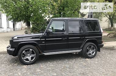 Внедорожник / Кроссовер Mercedes-Benz G-Class 2015 в Луцке