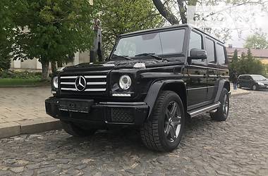 Внедорожник / Кроссовер Mercedes-Benz G-Class 2015 в Луцке