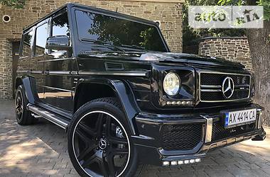 Внедорожник / Кроссовер Mercedes-Benz G-Class 2001 в Харькове