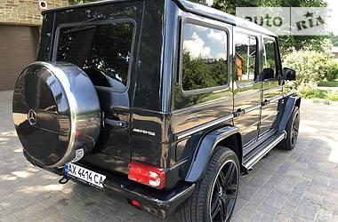 Внедорожник / Кроссовер Mercedes-Benz G-Class 2001 в Харькове