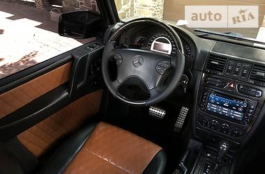 Внедорожник / Кроссовер Mercedes-Benz G-Class 2001 в Харькове