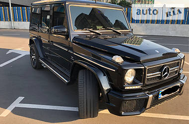 Внедорожник / Кроссовер Mercedes-Benz G-Class 2012 в Киеве