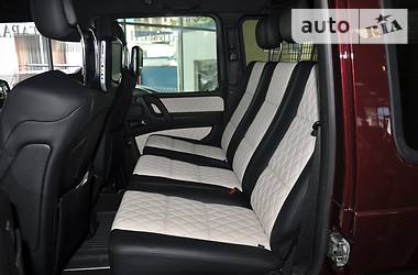 Внедорожник / Кроссовер Mercedes-Benz G-Class 2013 в Киеве