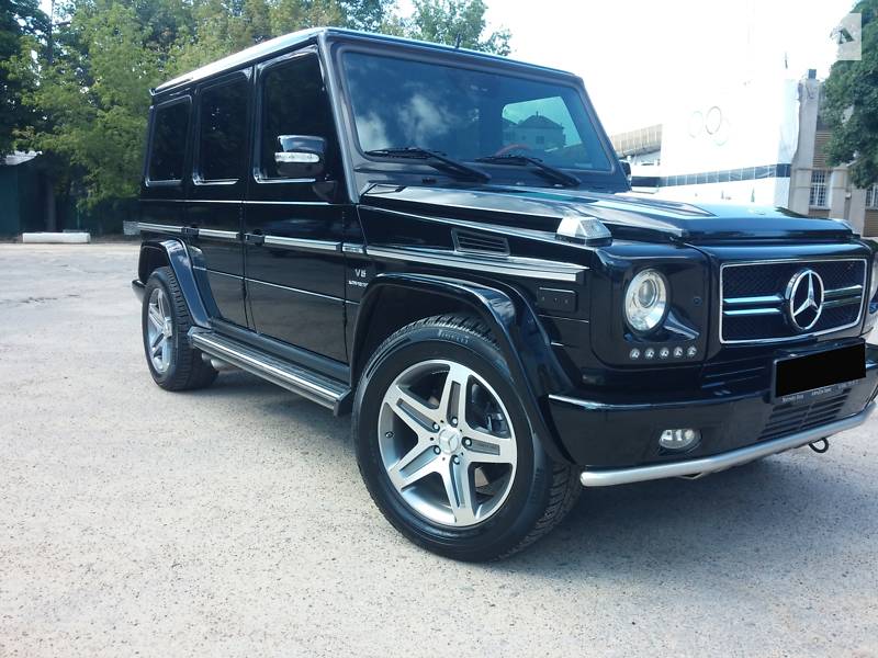 Внедорожник / Кроссовер Mercedes-Benz G-Class 2011 в Одессе