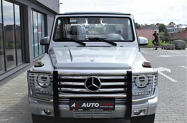 Внедорожник / Кроссовер Mercedes-Benz G-Class 2013 в Львове