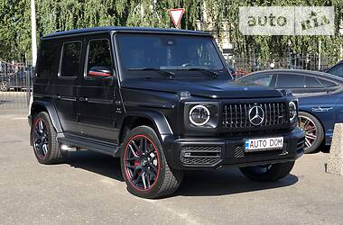 Внедорожник / Кроссовер Mercedes-Benz G-Class 2019 в Киеве