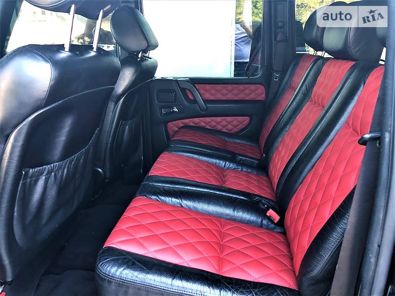 Позашляховик / Кросовер Mercedes-Benz G-Class 2007 в Одесі