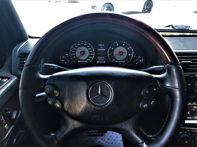 Позашляховик / Кросовер Mercedes-Benz G-Class 2007 в Одесі