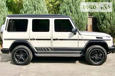 Внедорожник / Кроссовер Mercedes-Benz G-Class 2016 в Киеве