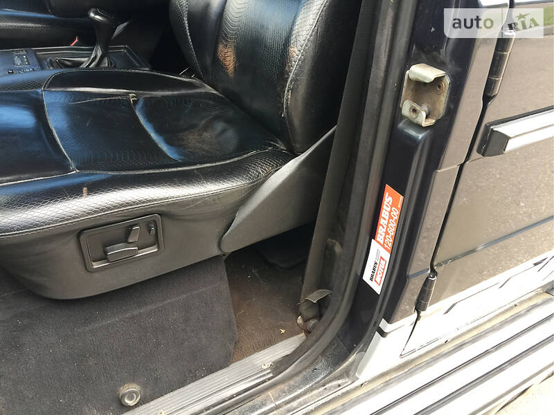 Позашляховик / Кросовер Mercedes-Benz G-Class 1997 в Львові фото 12 Позашляховик / Кросовер Mercedes-Benz G-Class 1997 в Львові