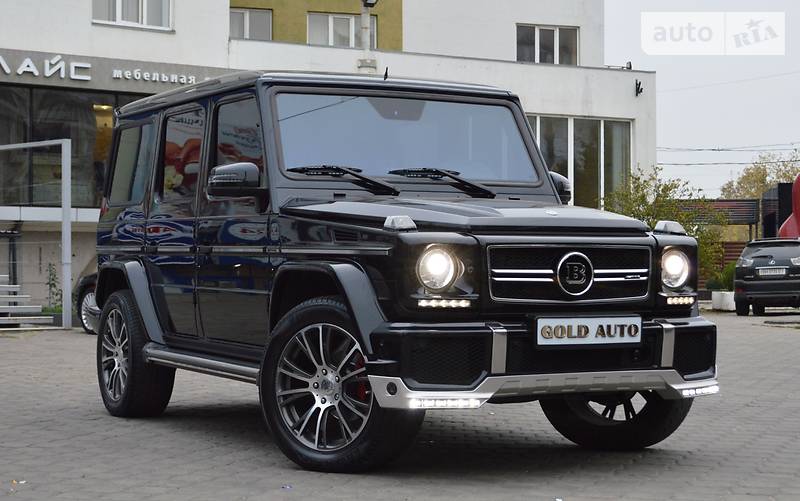 Позашляховик / Кросовер Mercedes-Benz G-Class 2013 в Одесі