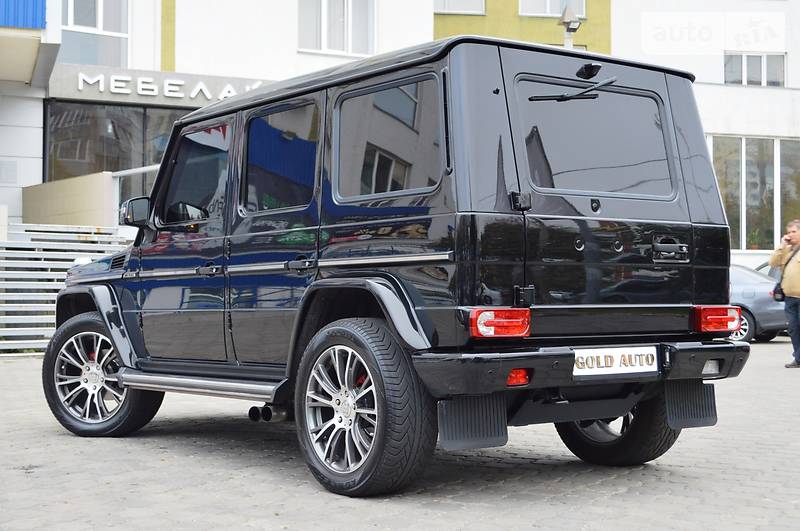 Позашляховик / Кросовер Mercedes-Benz G-Class 2013 в Одесі