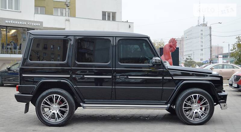 Позашляховик / Кросовер Mercedes-Benz G-Class 2013 в Одесі