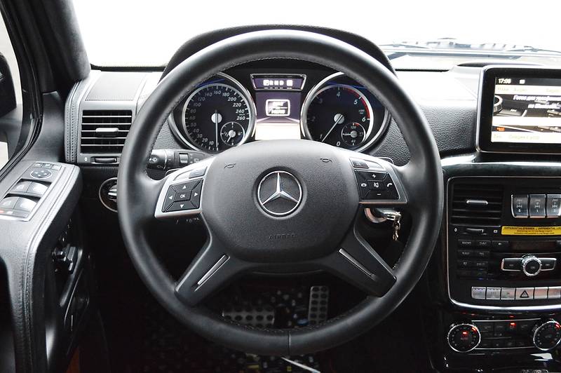 Позашляховик / Кросовер Mercedes-Benz G-Class 2013 в Одесі