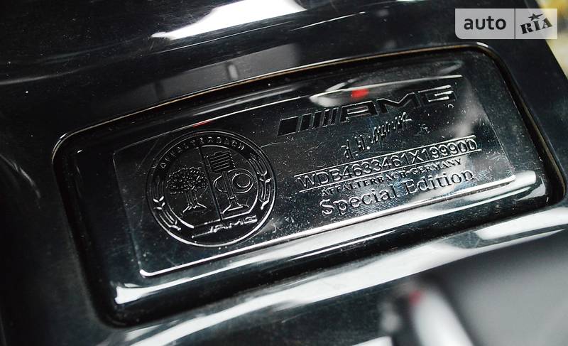 Позашляховик / Кросовер Mercedes-Benz G-Class 2013 в Одесі