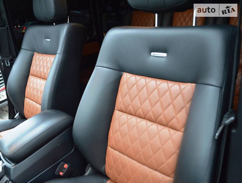 Позашляховик / Кросовер Mercedes-Benz G-Class 2013 в Одесі